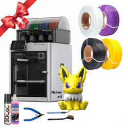 Pack Bambu Lab X1 Carbon Combo avec AMS - Évolution Électrique