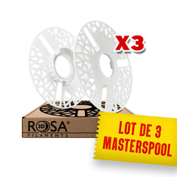 Rosa3D - Lot de 3 Masterspool ♻️ Consignées 🌿