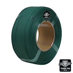 R3D - PLA High-speed - Émeraude Mat (Matte Emerald) - 1,75 mm - 1 kg Refill avec RFID TigerTag