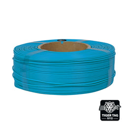 R3D - PLA High-speed - Bleu Azure Mat (Matte Azure Blue) - 1,75 mm - 1 kg Refill avec RFID TigerTag