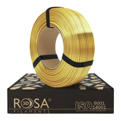 Rosa3D - PLA Silk - Or (Gold) - 1,75 mm - 1 kg Refill