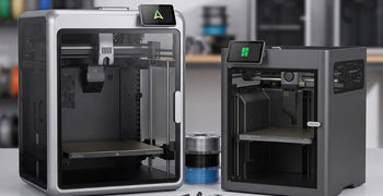 Comparatif Bambu Lab X2D vs Creality K2 Pro