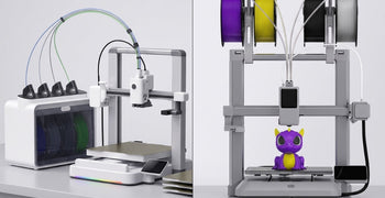 Comparatif Creality SPARKX i7 Color Combo vs Anycubic Kobra X