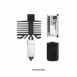 Bambu Lab - Série P1/série X1 - Tête d'Extrusion avec Buse Acier Trempé 0,6 mm (Hotend)