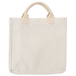 MissKraft - Sublimation - Tote Bag en Lin - 27 x 25 x 12 cm