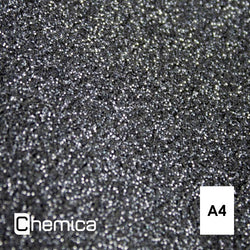 Chemica - Galaxy Noir (Black) - Feuille 30 cm x 20 cm