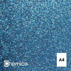 Chemica - Galaxy Bleu Clair (Light Blue) - Feuille 30 cm x 20 cm