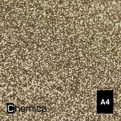 Chemica - Bling-Bling Star - Or (Gold) - Feuille 30 x 20 cm