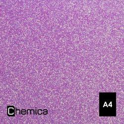 Chemica - Bling Bling Star - Rose (Pink) - Feuille 30 x 20 cm