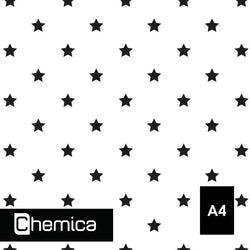 Chemica - Flex Trends - Basics - Étoiles (Stars) - Feuille 30 cm x 20 cm