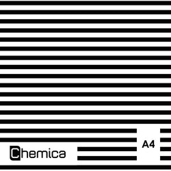 Chemica - Flex Trends - Basics - Rayures (Stripes) - Feuille 30 cm x 20 cm