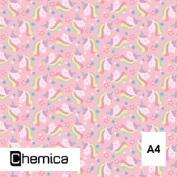 Chemica - Flex Trends - Fashion Licorne - Feuille 30 cm x 20 cm