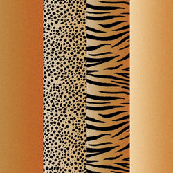 Cricut - 4 Feuilles de Transfert Avec Motif Infusible Ink - Animal - (30,5x30,5cm)