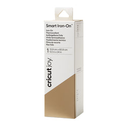 Cricut - Joy - Smart Iron-On Thermocollant (Flex) Or (13x60cm)