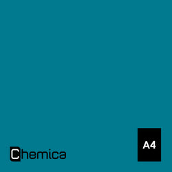 Chemica - Hotmark Revolution - Bleu Sarcelle (Teal) - Feuille 30 cm x 20 cm