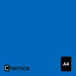 Chemica - Hotmark Revolution - Bleu Vif (Vivid Blue) - Feuille 30 cm x 20 cm