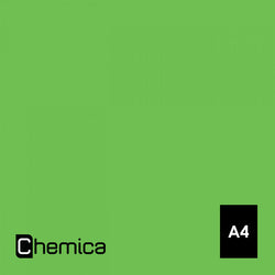 Chemica - Hotmark Revolution - Vert Pomme (Apple Green) - Feuille 30 cm x 20 cm