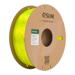 Bobine eSun de eTPU-95A Yellow - 1 kg - Bobine en carton