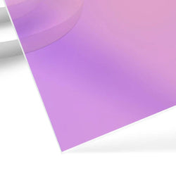 xTool - 3 Plaques Acryliques - Violet Transparent - 3 mm - 30 x 30 cm