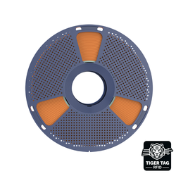 Sunlu - PLA Matte - Orange (Orange) - 1,75 mm - 1 kg avec RFID TigerTag