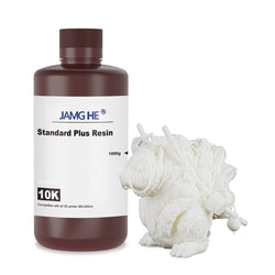 Jamg He - Résine UV Standard Plus 10k - Blanc (White) - 1 kg