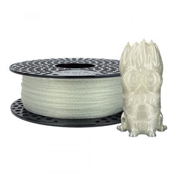 pla naturel filament azurefilm pailleté nature glitter atome3d