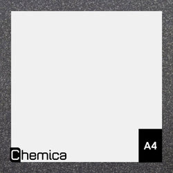 Chemica - Duoflex - Feuille de thermocollant - Noir & Blanc (Black & White) - 30 cm x 20 cm