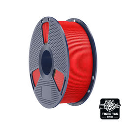 Sunlu - PETG - Rouge (Red) - 1,75 mm - 1 kg avec RFID TigerTag