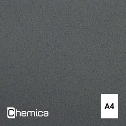Chemica - Upperflock - Gris Foncé (Dark Grey) - Feuille 30 cm x 20 cm