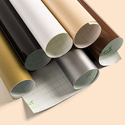 Cricut - Assortiment Vinyles Permanents Brillants - Basic