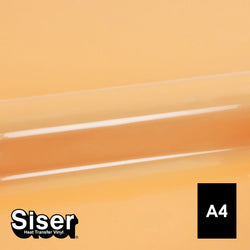 Siser - Basic Flex - Feuille A4 Thermocollant - (A0002) Crème - 20 x 30 cm