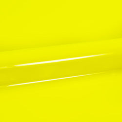 Siser - Easyweed - Vinyle Transfert à Chaud - Jaune Fluo - 30 x 100 cm