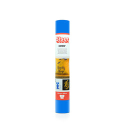 Siser - Basic Flex - Rouleau Thermocollant - (A0027) Bleu Fluo - 30 x 100 cm