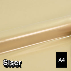 Siser - Basic Flex - feuille A4 Thermocollant - (A0038) Perle - 20 x 30 cm