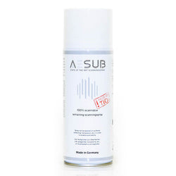 AESUB - Spray Matifiant 400 ml pour scanners 3D - Blanc
