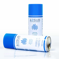 AESUB - Pack de 6 Spray Matifiant 400 ml - Bleu