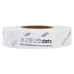 AESUB - AESUBdots retro - cibles de positionnement rétroréfléchissantes - 3 mm
