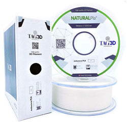 Tag3D - Antibacterial PLA - Blanc (White) - 1.75mm - 1 kg