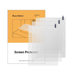 ApexMaker - X1 - Protection d'Écran LCD - Lot de 3