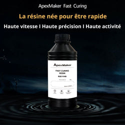 ApexMaker - Résine Fast Curing - Gris (Gray) - 1 kg