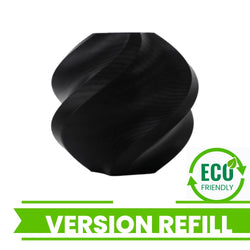 Bambu Lab - PLA Basic - Noir (Black) - 1,75 mm - 1 kg - Refill