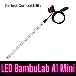 BIQU - Bande LED (LED Strip) pour Bambu Lab A1 Mini