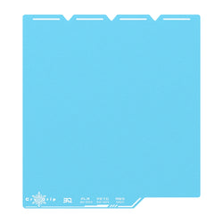 BIQU - Plateau d'impression CryoGrip Pro pour Snapmaker U1 - Bleu d'hiver texturé (Frostbite Coarse Textures) - 270 x 270 mm