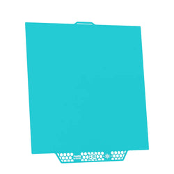 BIQU - Plateau d'impression CryoGrip Pro pour Elegoo CC/CC2 - Bleu glacé lisse (Glacier Fine Textures) - 256 x 256 mm