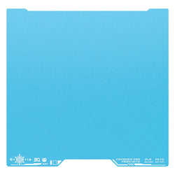 BIQU - Plateau d'impression pour Série H2 Bambu CryoGrip Pro - Bleu d'hiver texturé (Frostbite Coars