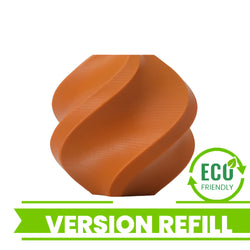 Bambu Lab - PETG HF - Cacahuète (Peanut Brown) - 1,75 mm - 1 kg - Refill