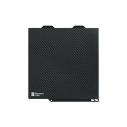 Bambu Lab - A1 Mini - Plateau d'effet 3D Fibre de Carbone (3D Effect Plate Carbon Fiber)