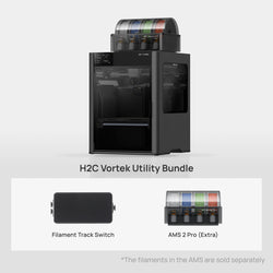 Bambu Lab - H2C AMS Combo - Vortek Utility Bundle