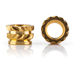 CNC Kitchen Inserts Filetés M3x3 Courts