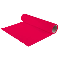 Chemica - Upperflock - Rouleau de Thermocollant - Rouge - 50 cm x 5 m